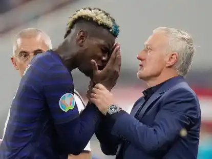 Hat Mitgef&uuml;hl mit Paul Pogba nach dessen Dopingsperre: Didier Deschamps.
