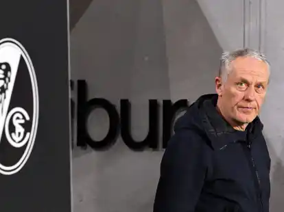 Was seine Zukunft &uuml;ber den Sommer hinaus betrifft, h&auml;lt sich Christian Streich bedeckt.