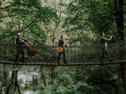 &bdquo;Wildes Holz&ldquo; tritt in Bad Zwischenahn auf.