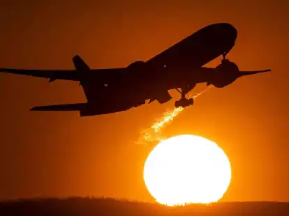 Ab in den Urlaub - viele reisen besonders gern mit dem Flieger.