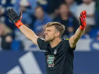 Kehrt ins Tor des VfL Bocum zur&uuml;ck: Andreas Luthe.