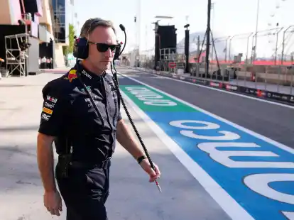 Red-Bull-Teamchef Christian Horner steht weiter unter Druck.