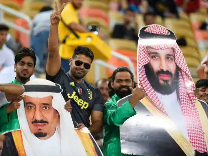 Saudi-Arabien leitete den n&auml;chsten Schritt f&uuml;r die Austragung der WM 2034 ein.