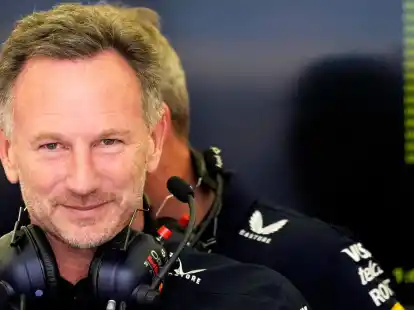 Red-Bull-Teamchef Christian Horner steht unter Druck.