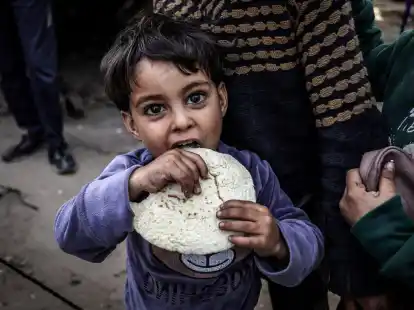Im Gazastreifen herrscht Hunger. Nun reagieren die Amerikaner.