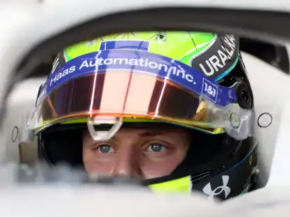 Mick Schumacher testet er einen Langstrecken-Prototypen von Alpine.