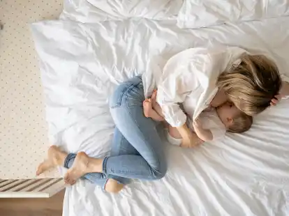 Einfach gesund: Stillen in den ersten Lebensmonaten oder auch l&auml;nger.