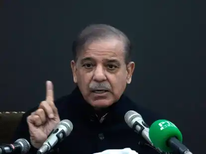 Hatte das Amt des Premiers bereits zwischen April 2022 und August 2023 bekleidet: Shehbaz Sharif.