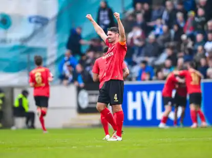 Der SV Wehen Wiesbaden kam beim SV&nbsp;Elversberg zu einem Ausw&auml;rtserfolg.