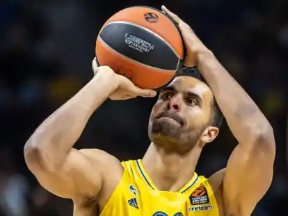 Steuerte zum 85:67-Sieg von Alba Berlin 13 Punkte bei: Johannes Thiemann.