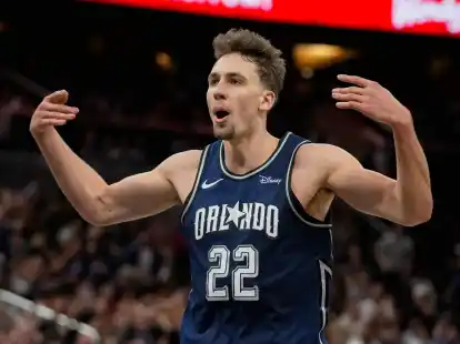 Franz Wagner erzielte 13 Punkte f&uuml;r die Orlando Magic.
