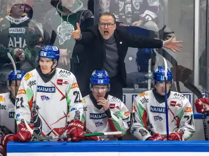 Der Augsburger Coach Christof Kreutzer hat die Abstiegsregel der DEL kritisiert.