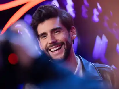 Alvaro Soler wird zum ersten Mal Vater.