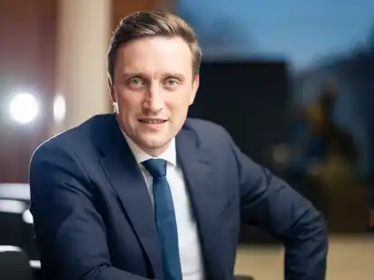 Bezahlkarte soll einheitlich f&uuml;r Niedersachsen umgesetzt werden: Sebastian Lechner, CDU-Fraktionsvorsitzender im Nieders&auml;chsischen Landtag