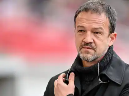 Fredi Bobic zeigt sich von der St&auml;rke des VfB Stuttgart in dieser Saison &uuml;berrascht.