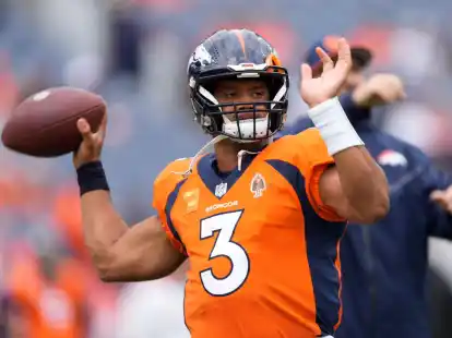 Russell Wilson hat nur zwei NFL-Saisons f&uuml;r die Broncos gespielt.