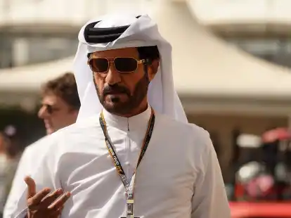 Mohammed Ben Sulayem soll sich vor knapp einem Jahr in den Rennausgang in Saudi-Arabien eingemischt haben.