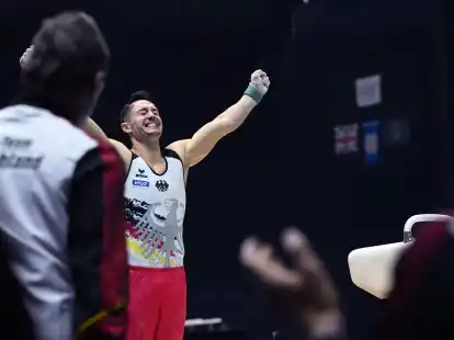 Andreas Toba hatte sich im vergangenen September einen Teilanriss des Kreuzbandes zugezogen.