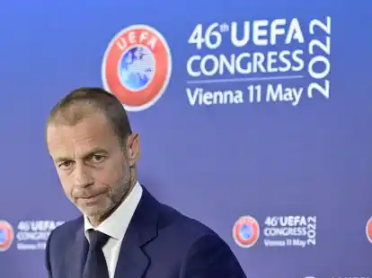 UEFA-Pr&auml;sident Aleksander Ceferin sorgt sich um die Sicherheit bei der EM in Deutschland.