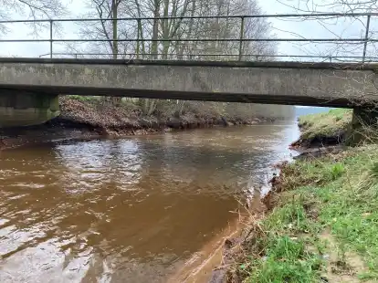 Die Gro&szlig;e Aue in Garrel soll renaturiert werden. Der Flusslauf wird verschwenkt, um die Flie&szlig;geschwindigkeit zu reduzieren.