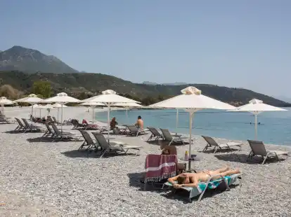 Der klassische Badeurlaub ist bei deutschen Touristen besonders beliebt.