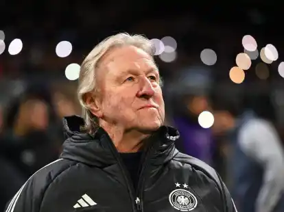 Das Team von Bundestrainer Horst Hrubesch erwischte machbare Lose f&uuml;r die EM-Qualifikation.