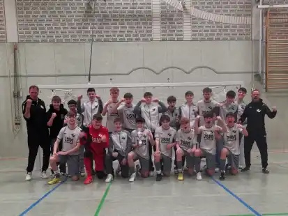 Die JSG Garrel/Varrelbusch hat auch die Futsal-Kreismeisterschaft gewonnen.