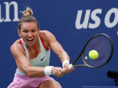 Simona Halep darf nach ihrer Dopingsperre auf die Tour zur&uuml;ckkehren.
