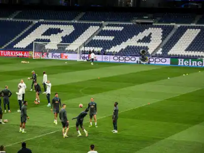 RB Leipzig will die Minimalchance auf das Weiterkommen in der Champions League nutzen.