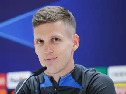 Dani Olmo hat bei den Leipzigern noch einen Vertrag bis Sommer 2027 - allerdings mit einer Ausstiegsklausel.