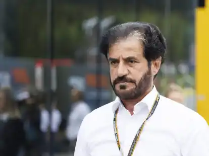 Fia-Pr&auml;sident Mohammed Ben Sulayem steht im Zentrum einer neuen Formel-1-Aff&auml;re.