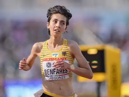 Die EM- und WM-Teilnehmerin Sara Benfares war positiv auf Testosteron und das Blutdopingmittel Epo getestet worden.