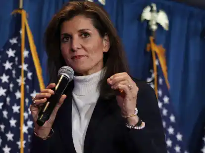 Beim &laquo;Super Tuesday&raquo; gelang ihr lediglich ein Sieg in Vermont:&nbsp;Nikki Haley.