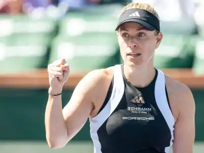 Kerber ist seit Beginn des Jahres zur&uuml;ck auf der Tennis-Tour.