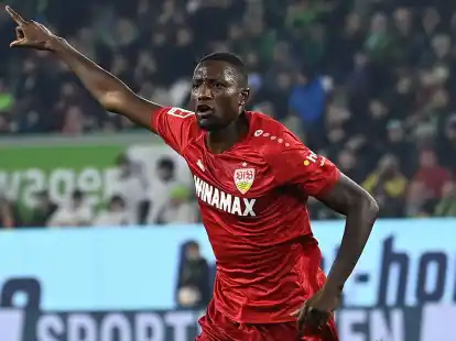 Spielt eine starke Saison f&uuml;r den VfB Stuttgart:&nbsp;Serhou Guirassy.