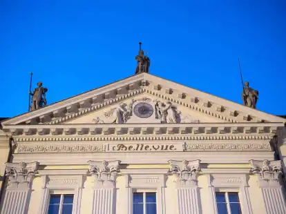 Schloss Bellevue ist seit 1994 der Amtssitz des Bundespr&auml;sidenten.