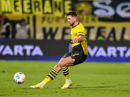 Niclas F&uuml;llkrug h&auml;lt die vereinzelte Europapokal-Euphorie im Umfeld seines Ex-Clubs Werder Bremen f&uuml;r bedenklich.