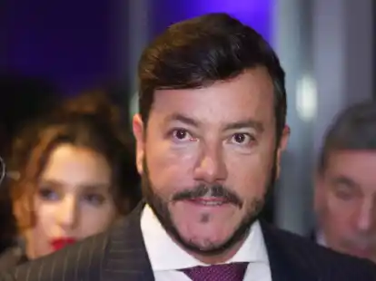 Ren&eacute; Benko, Chef des &ouml;sterreichischen Konzerns Signa.