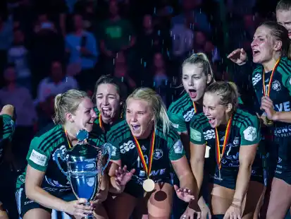 Im Mai 2018 gewann der VfL Oldenburg zum bislang letzten Mal den Pokal. An diesem Wochenende ist das Team - wieder einmal - beim Finalturnier in Stuttgart dabei.