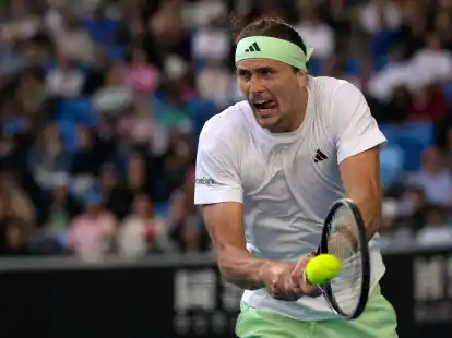 Alexander Zverev ist noch nicht zufrieden mit der Ausbeute seiner Karriere.