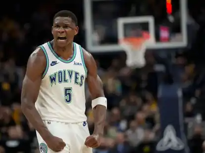 Anthony Edwards war der Matchwinner f&uuml;r die Minnesota Timberwolves.