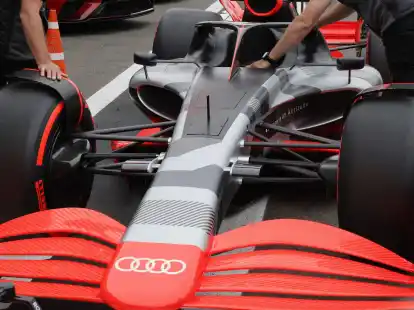Audi wird im Jahr 2026 in die Formel 1 einsteigen und &uuml;bernimmt daf&uuml;r 100 Prozent der Anteile des Sauber-Teams.