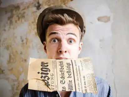 Bernard Liebermann tritt am 15. M&auml;rz in der Kulturm&uuml;hle Berne auf.