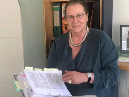 Sie k&ouml;nnte Rechtsgeschichte schreiben: Im Juni zieht Reina Becker vor das oberste Finanzgericht.