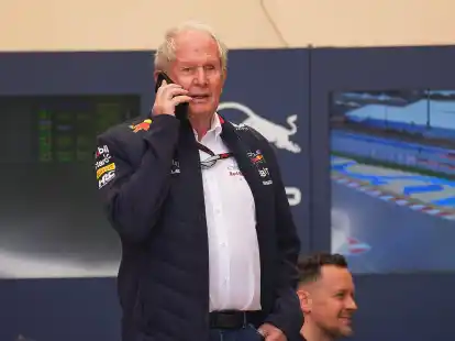 Macht bei Red Bull weiter: Helmut Marko.