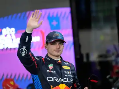 Dominiert die Formel-1-WM die letzten Jahre: Max Verstappen.