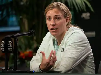 F&uuml;r Kerber war es seit der R&uuml;ckkehr aus der Baby-Pause das erste Mal, dass sie bei einem Turnier zwei Partien in Serie gewinnen konnte.