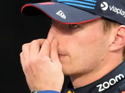 Beim Red-Bull-Rennstall um Weltmeister Max Verstappen gibt es Zoff.