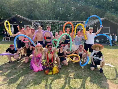 Ferienspa&szlig; in Wildflecken. Daf&uuml;r sorgen die jungen Teamer der ev.-luth. Gemeinde &bdquo;Havenkirche&ldquo;.