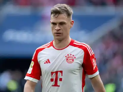 Hat beim FC Bayern M&uuml;nchen noch einen Vertrag bis Sommer 2025: Joshua Kimmich.